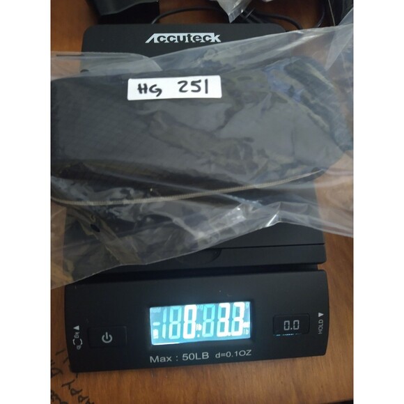 Enkeeo Black Polarized Sports Sunglasses with case cloth and card lightweight - Picture 14 of 14